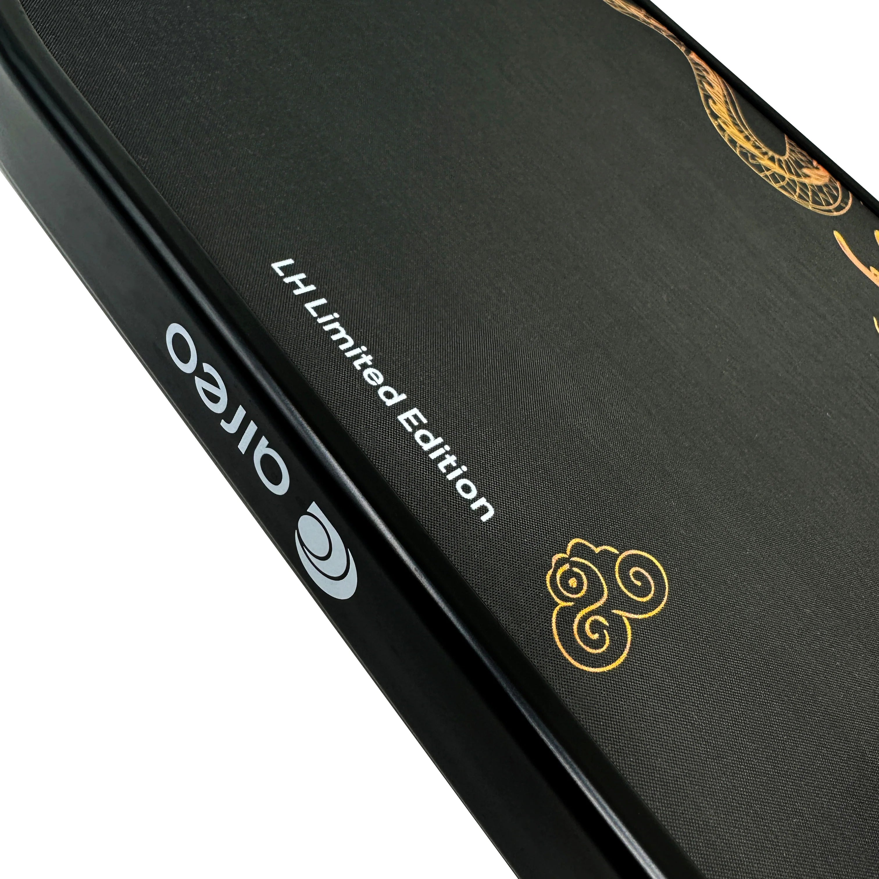 Aireo Cyclone Pickleball Paddle with NanoGraph Grit Surface Dragon Limited Edition Dink Dynasty