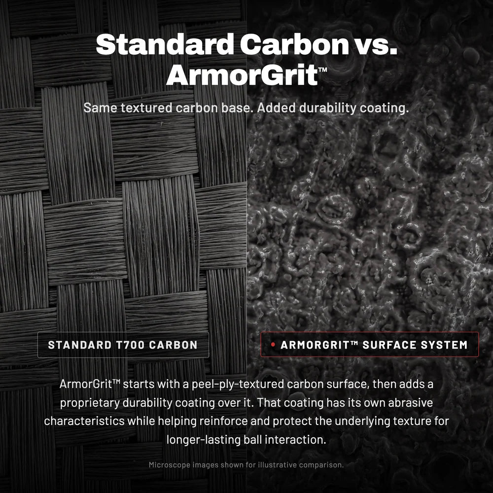 Enhance MPP Turbo w/ ArmorGrit Pickleball Paddle Dink Dynasty