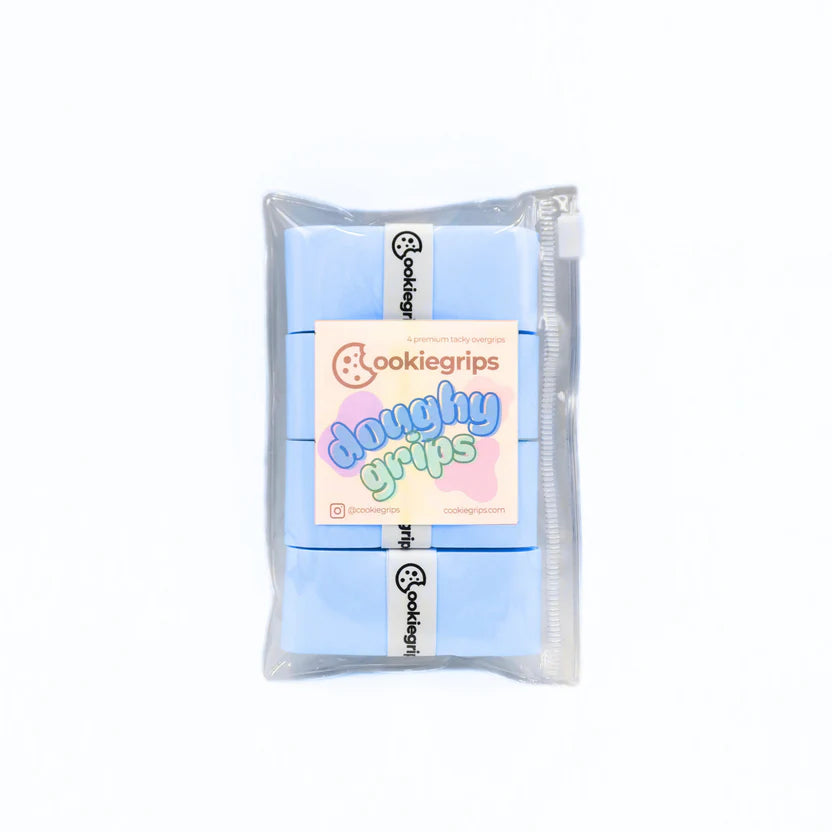 Cookiegrips Doughy Grips Soft and Tacky Pickleball Overgrip Dink Dynasty