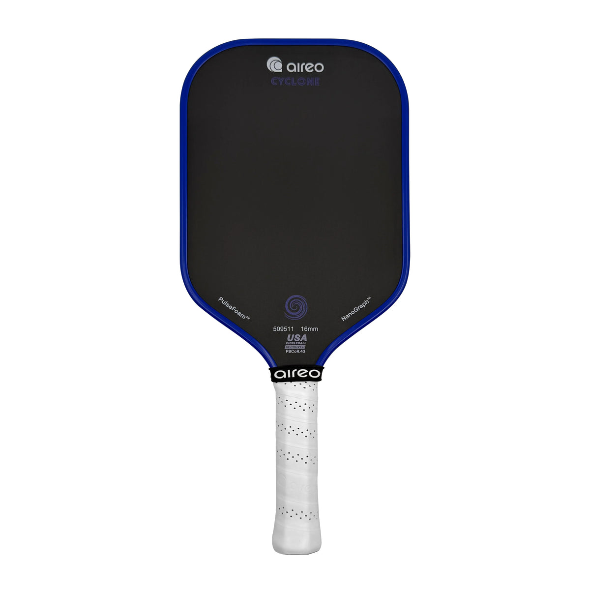 AIREO Cyclone 16mm Pickleball Paddle – Elite Pop & NanoGraph Grit