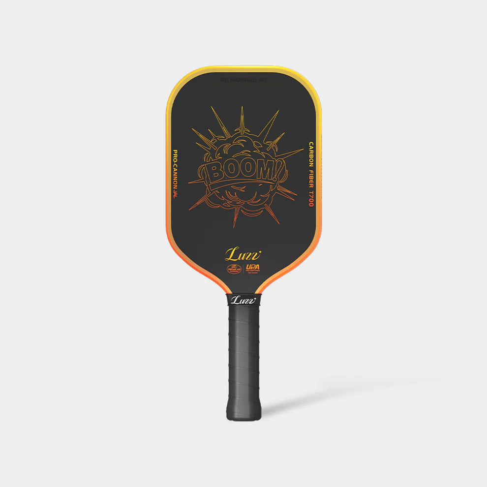 Luzz Explosion Cannon BOOM pickleball paddle Dink Dynasty