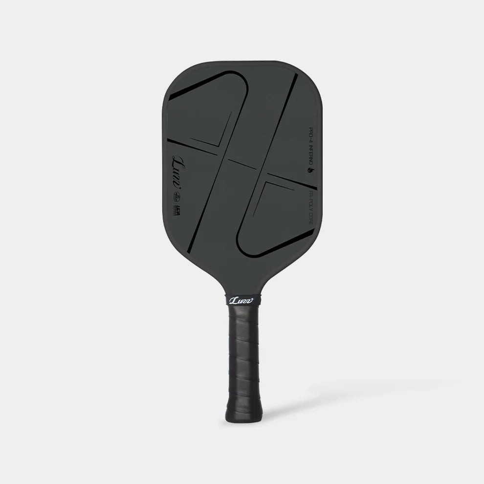 Luzz Pro 4 Darkness Inferno Pickleball Paddle Dink Dynasty