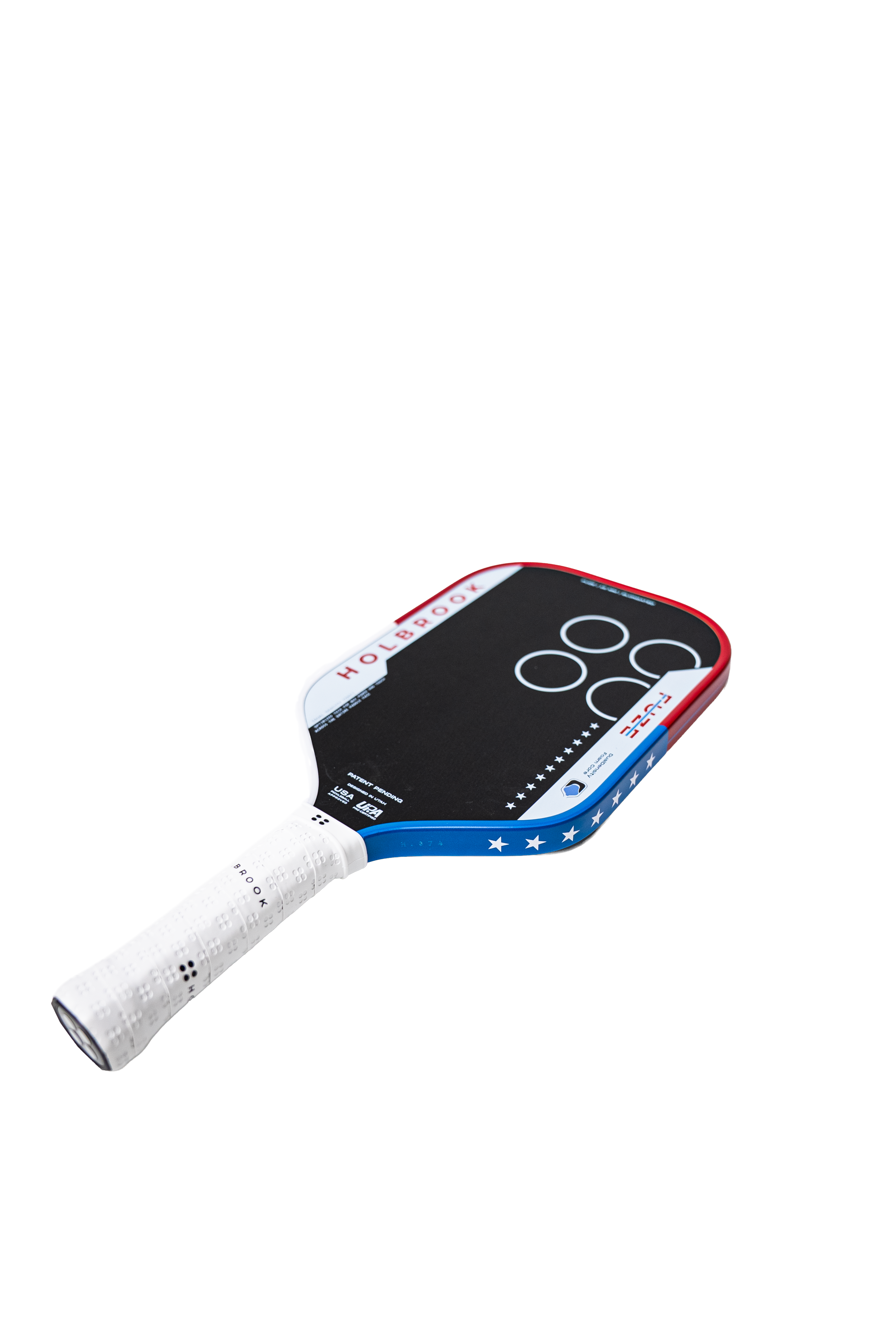 Holbrook American Fuze Pickleball Paddle | Dual Density Foam Core Dink Dynasty