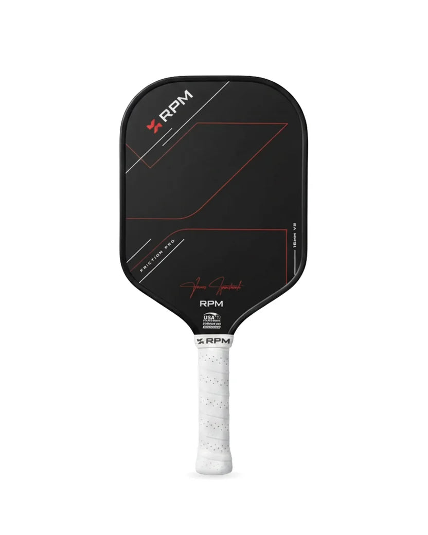 RPM Friction Pro V2 Pickleball Paddle Dink Dynasty