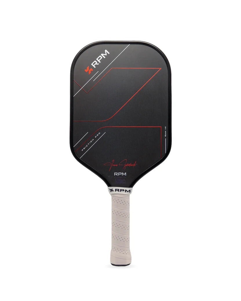 RPM Friction Pro V2 Pickleball Paddle Dink Dynasty