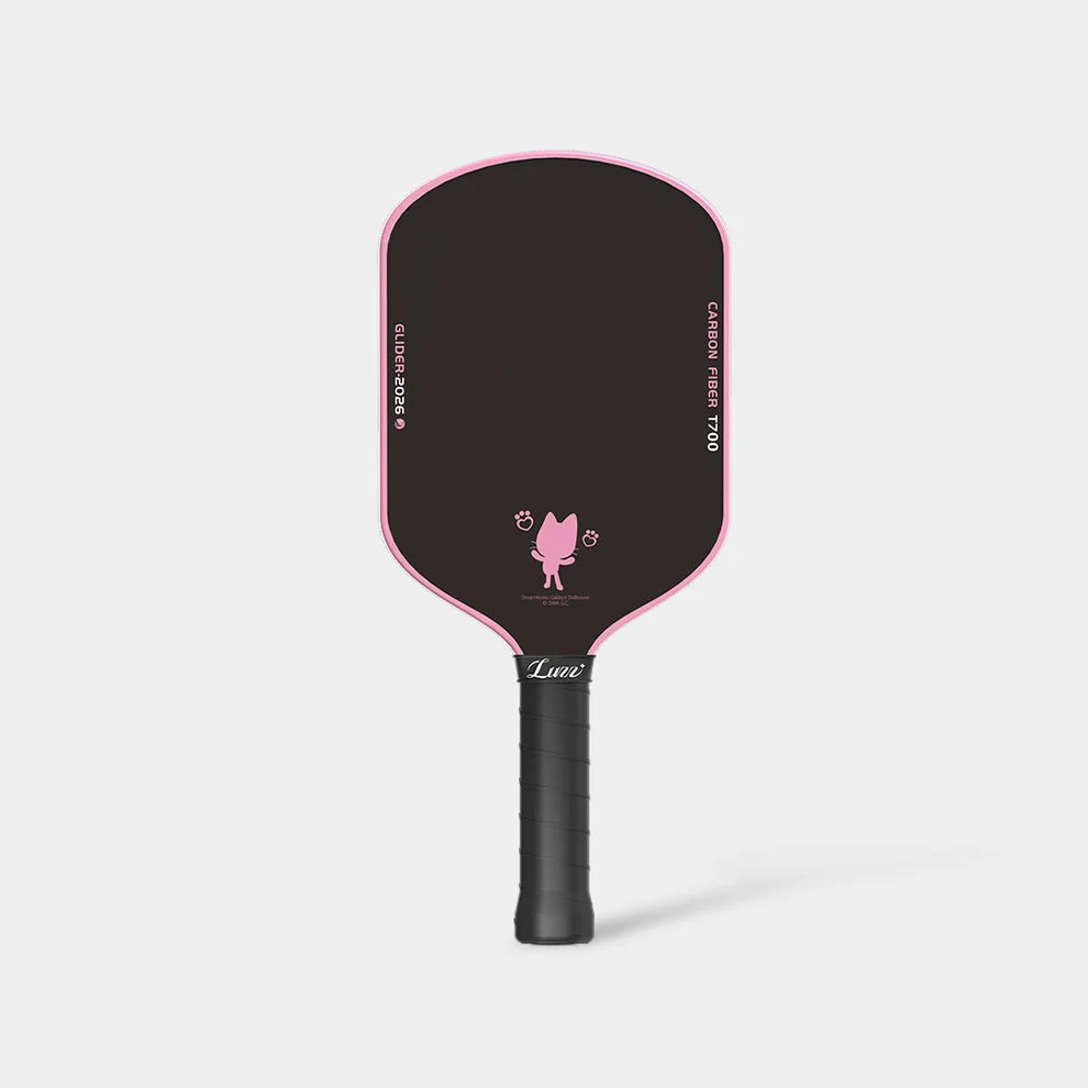 Luzz Gabby's Dollhouse Glider 2026 Hybrid Pickleball Paddle Dink Dynasty