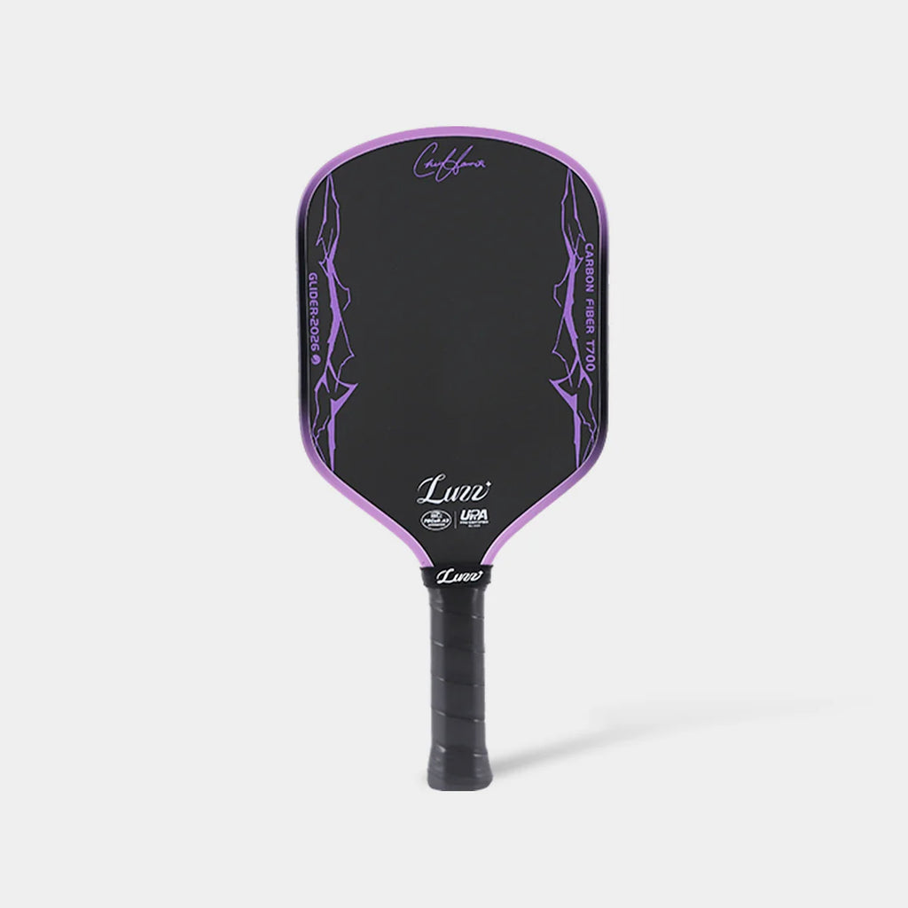 Luzz Chris Haworth Glider 2026 Hybrid Pickleball Paddle Dink Dynasty