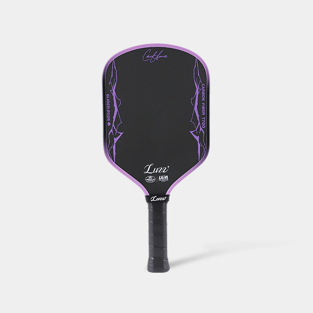 Luzz Chris Haworth Glider 2026 Hybrid Pickleball Paddle Dink Dynasty