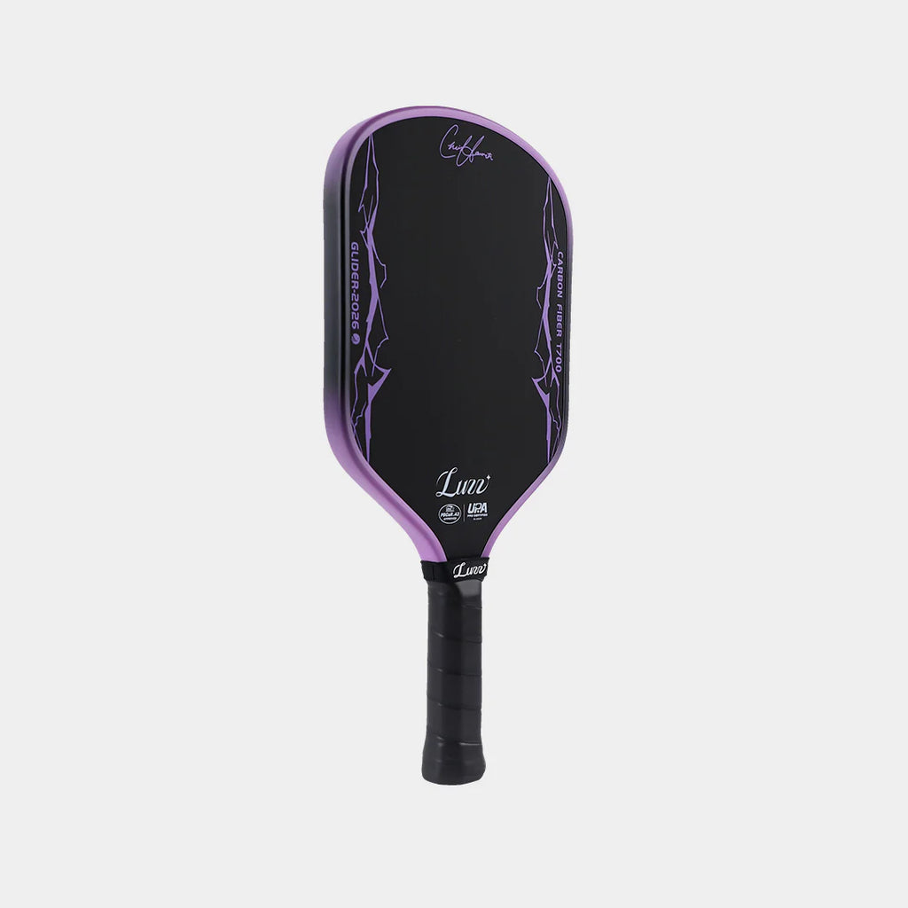 Luzz Chris Haworth Glider 2026 Hybrid Pickleball Paddle Dink Dynasty