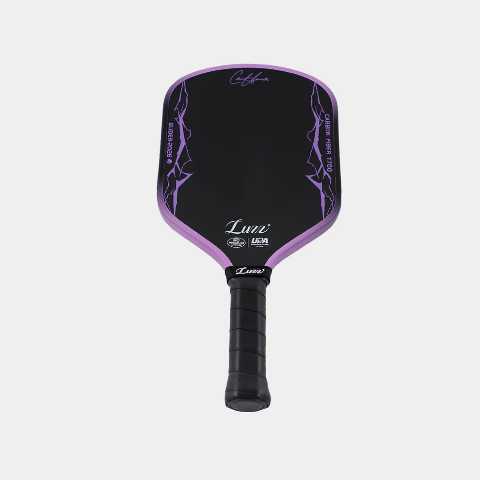 Luzz Chris Haworth Glider 2026 Hybrid Pickleball Paddle Dink Dynasty