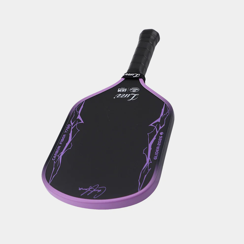 Luzz Chris Haworth Glider 2026 Hybrid Pickleball Paddle Dink Dynasty