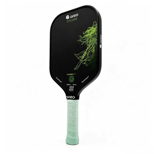 AIREO Cyclone Guardian Elongated NanoGraph Pickleball Paddle Dink Dynasty