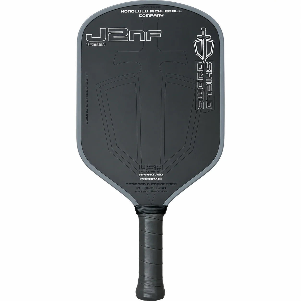 Honolulu J2NF Hybrid Pickleball Paddle Dink Dynasty