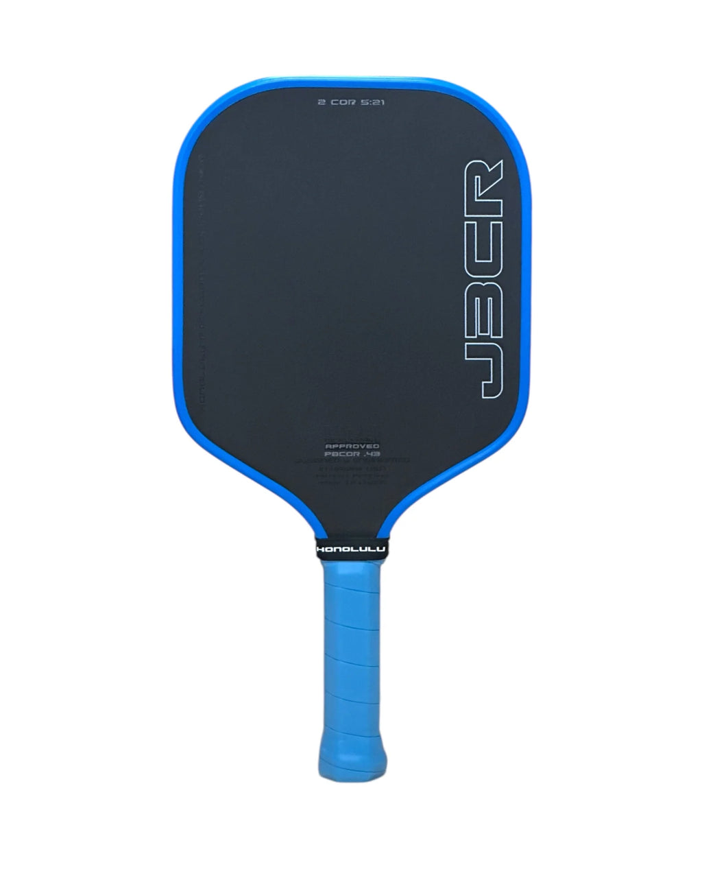 Honolulu J3CR Pickleball Paddle | Max Forgiveness & Wide Sweet Spot Dink Dynasty