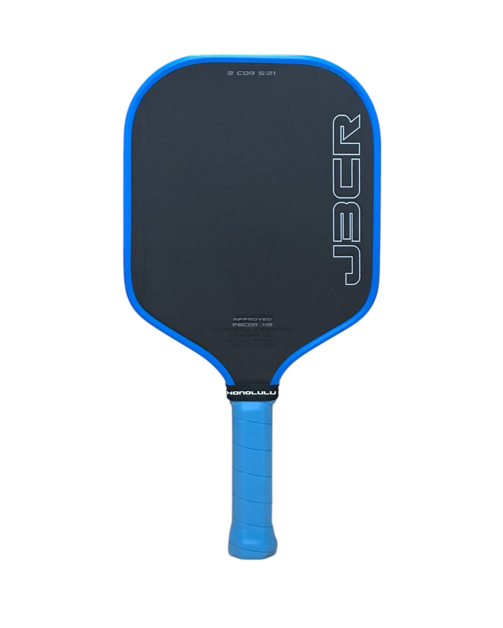 Honolulu J3CR Pickleball Paddle | Max Forgiveness & Wide Sweet Spot Dink Dynasty