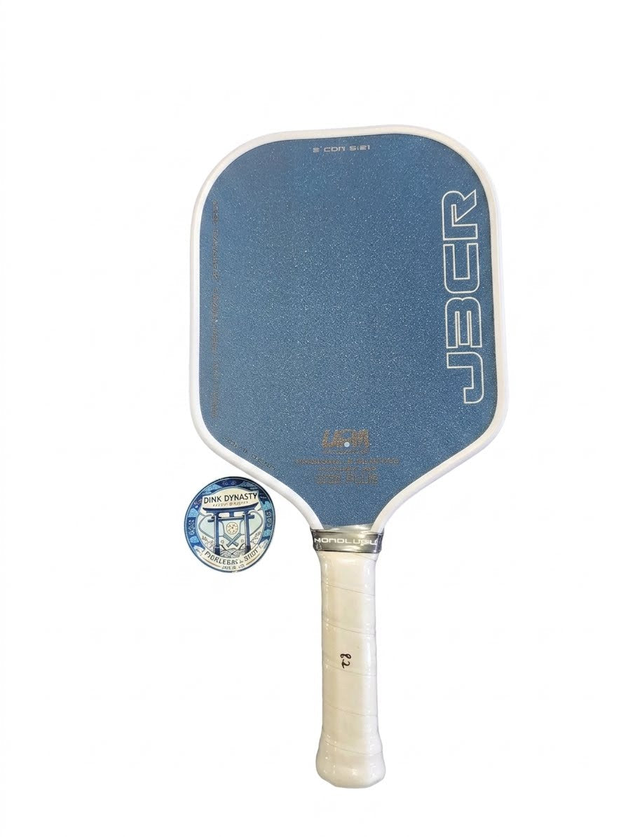 Honolulu J3CR Pickleball Paddle | Crystal Blue Endurance Surface Dink Dynasty