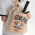Luzz x Minions Drawstring Pickleball Bag Dink Dynasty