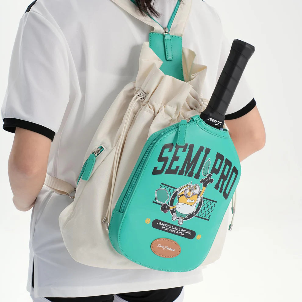Luzz x Minions Drawstring Pickleball Bag Dink Dynasty