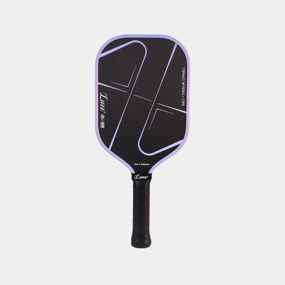 Luzz Pro 4 Tornazo Pickleball Paddle | PEBAZ™ Foam Core & Carbon Fiber Dink Dynasty