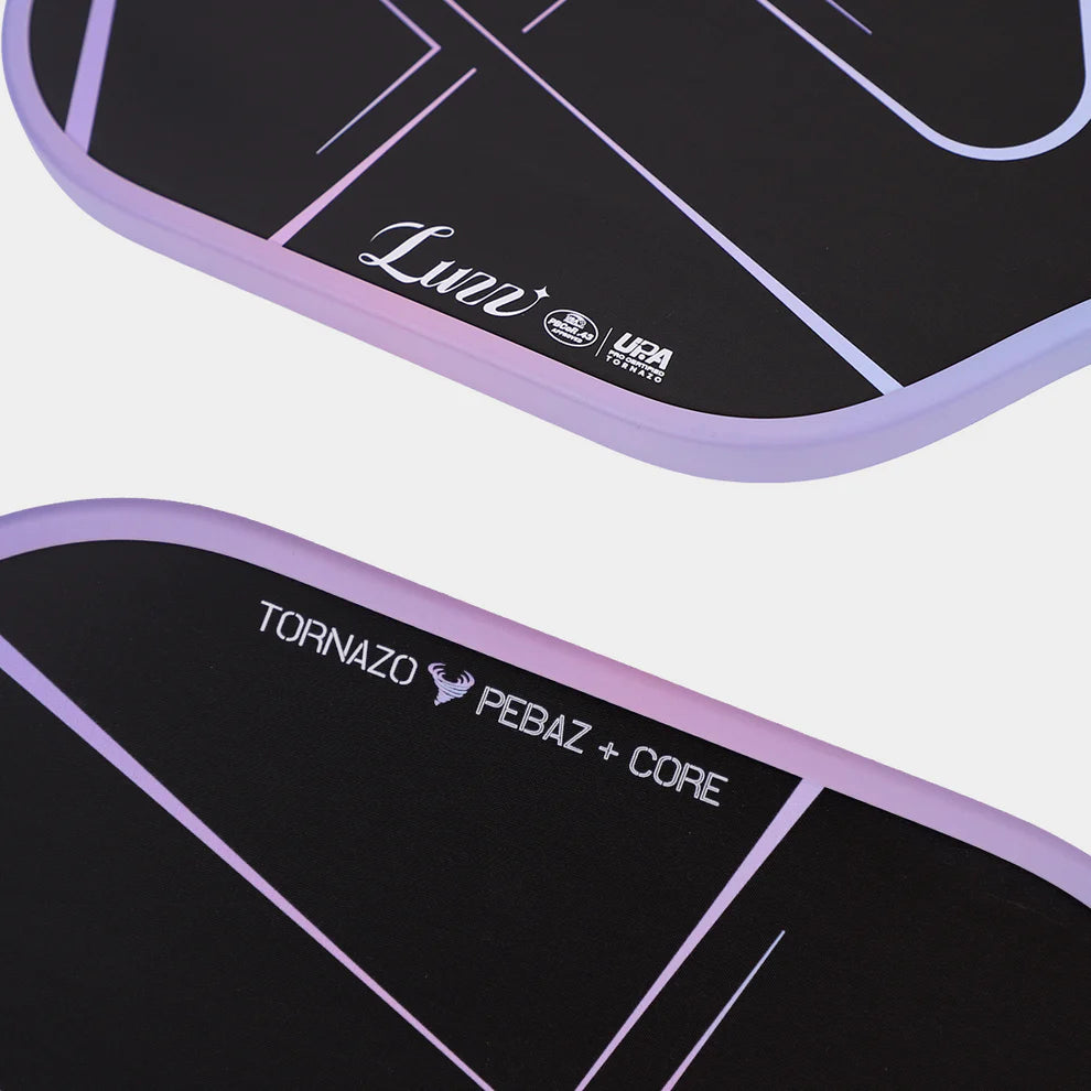 Luzz Pro 4 Tornazo Pickleball Paddle | PEBAZ™ Foam Core & Carbon Fiber Dink Dynasty