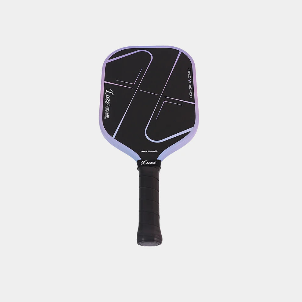 Luzz Pro 4 Tornazo Pickleball Paddle | PEBAZ™ Foam Core & Carbon Fiber Dink Dynasty