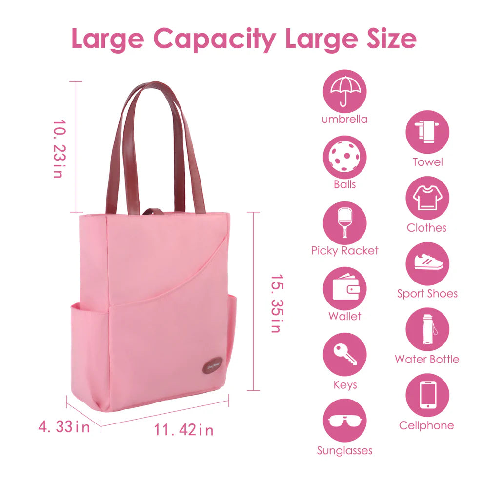 Luzzpickleball Versatile Pickleball Paddle Shoulder Bag Dink Dynasty