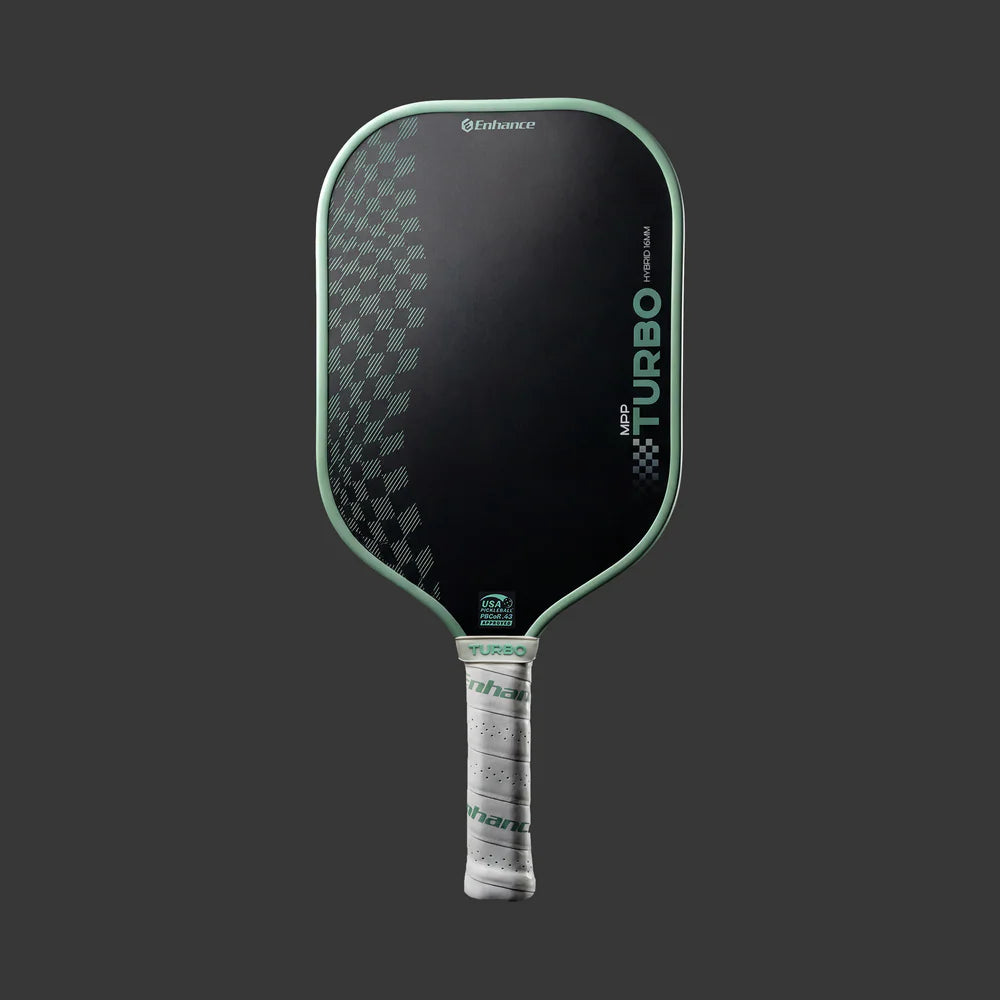 Enhance MPP Turbo Pickleball Paddle | Ultimate Power & Pop Dink Dynasty