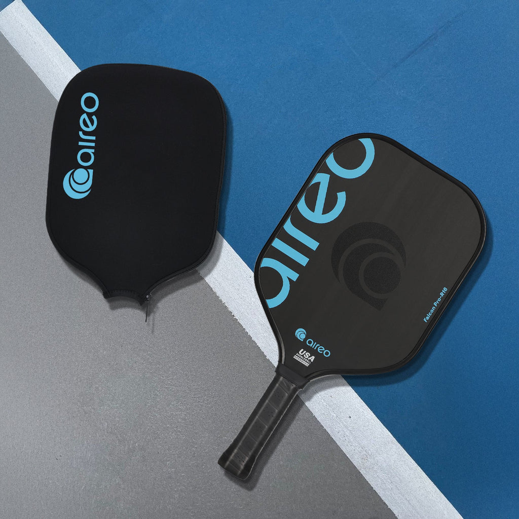 Aireo Falcon Pro-R16 - Hybrid shaped pickleball paddle Dink Dynasty