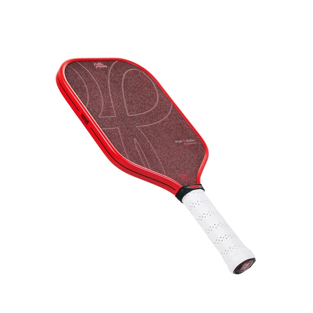 Pickle Poppers Pop N Rush Elongated Pickleball Paddle with Magmagrit Dink Dynasty