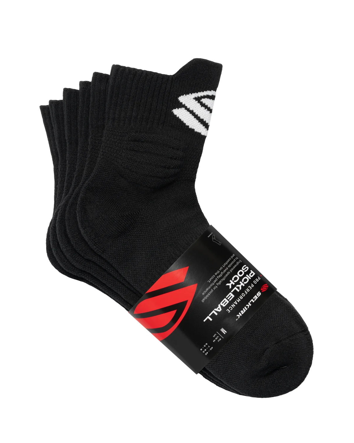 Selkirk Sport Pickleball Socks - 3pk Dink Dynasty