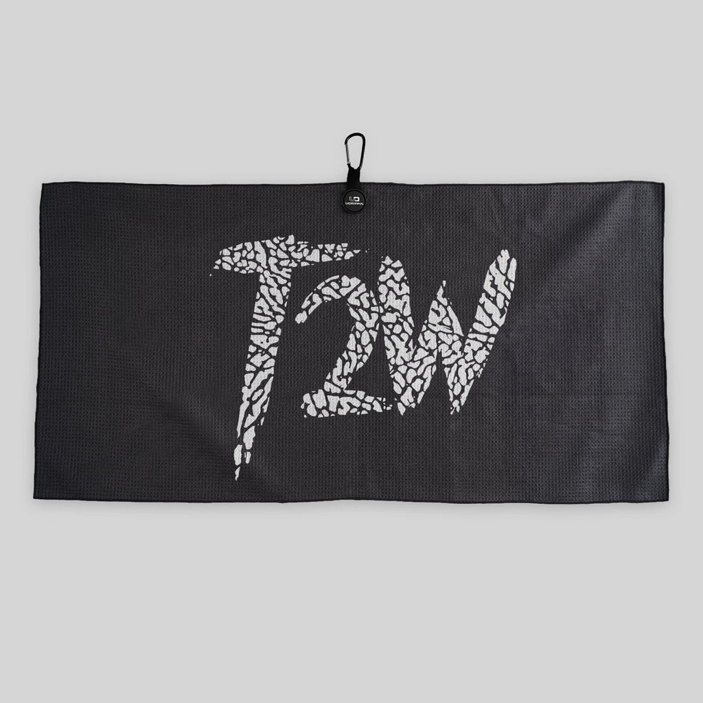 UDRIPPIN Magnetic Microfiber Towel - Premium Court & Sports Towel Dink Dynasty