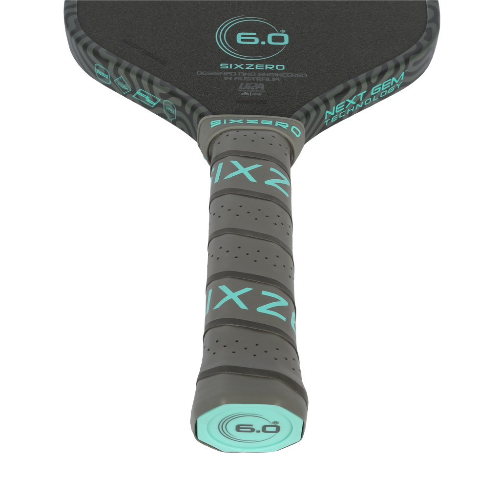 Six Zero Coral Pro Pickleball Paddle | Elite Spin & Control Dink Dynasty