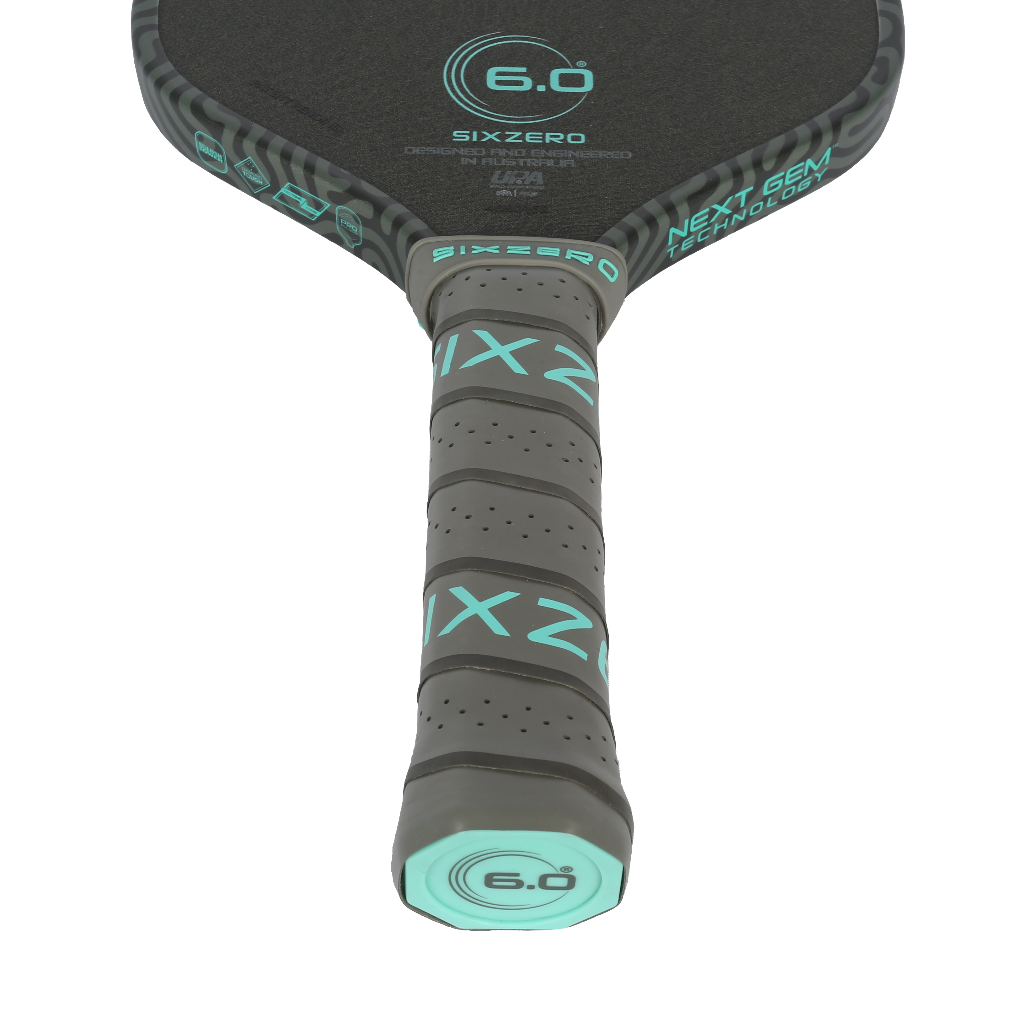 Six Zero Coral Pro Pickleball Paddle | Elite Spin & Control Dink Dynasty