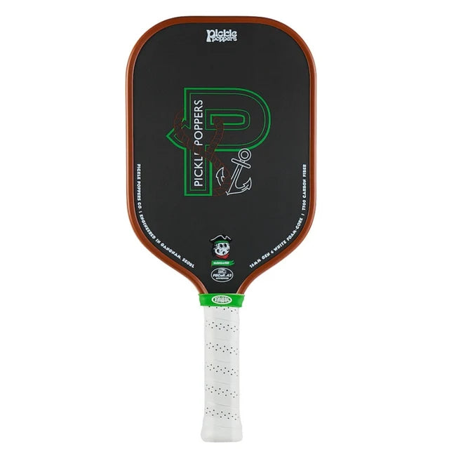 POP N Treasure Paddle Set - Elongated - Dual Foam Core & EverGrit Dink Dynasty