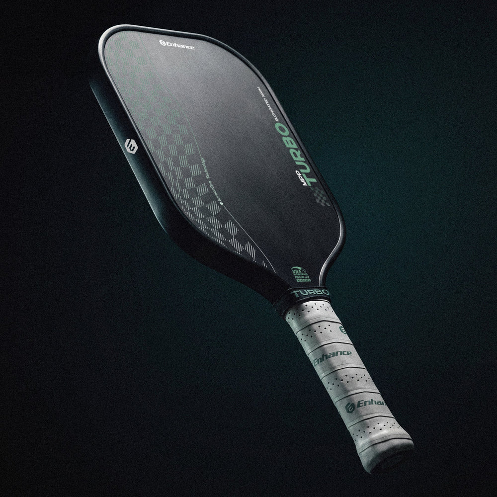 Enhance MPP Turbo w/ ArmorGrit Pickleball Paddle Dink Dynasty