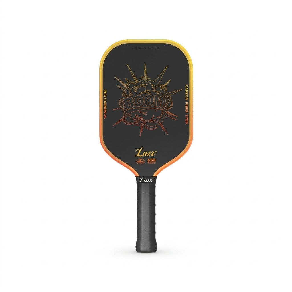 Luzz Explosion Cannon BOOM pickleball paddle Dink Dynasty