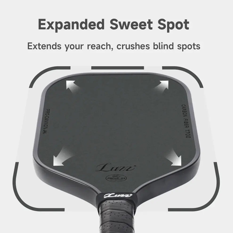 Luzz Cannon Pickleball Paddle dinkdynasty