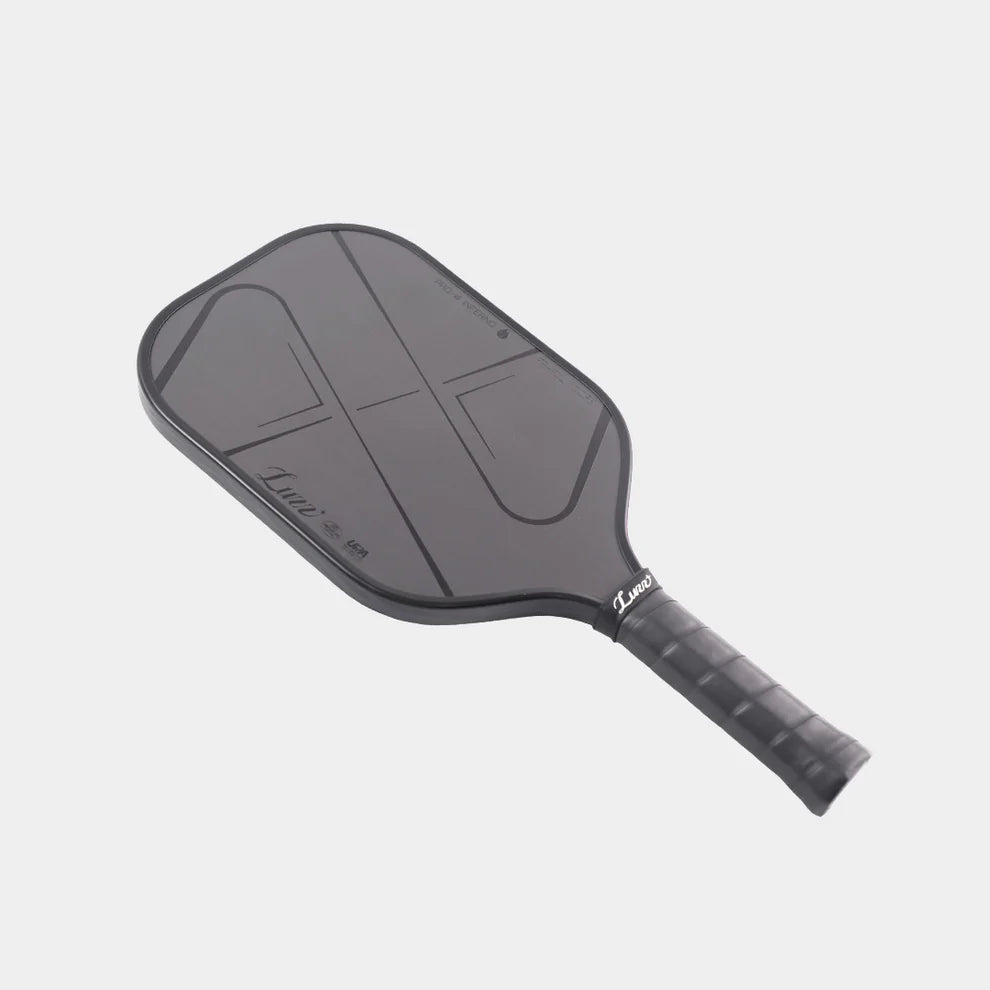 Luzz Pro 4 Darkness Inferno Pickleball Paddle Dink Dynasty