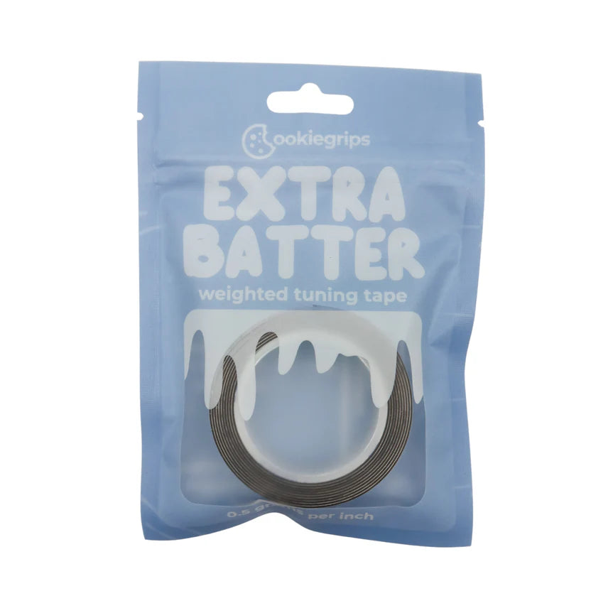 Cookiegrips Extra Batter Paddle Tuning Tape Dink Dynasty