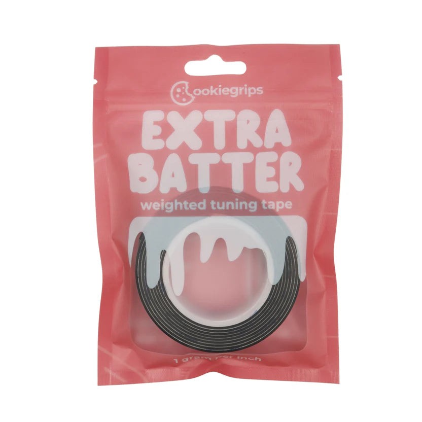 Cookiegrips Extra Batter Paddle Tuning Tape Dink Dynasty