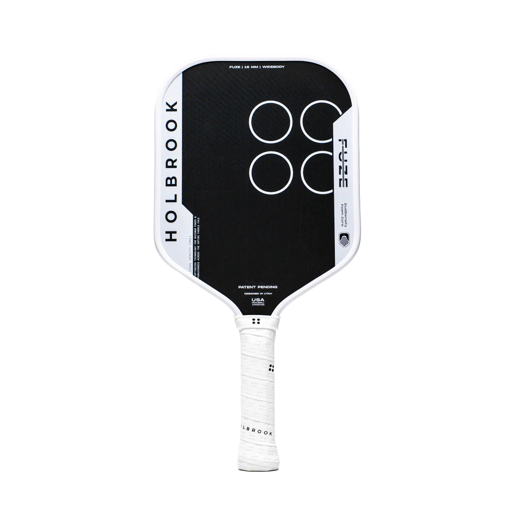 Holbrook Fuze 16mm Widebody Pickleball Paddle | Large Sweet Spot & Control Dink Dynasty