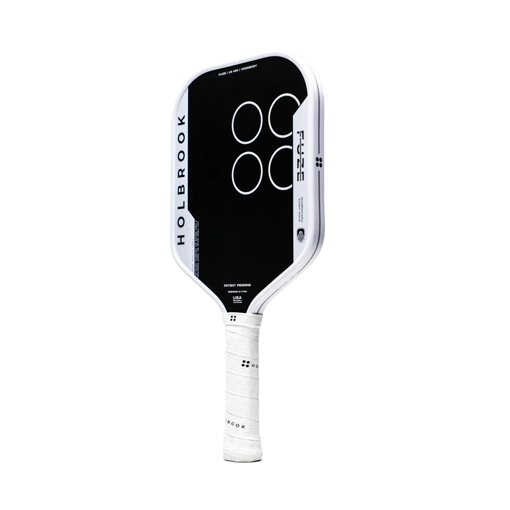 Holbrook Fuze 16mm Widebody Pickleball Paddle | Large Sweet Spot & Control Dink Dynasty