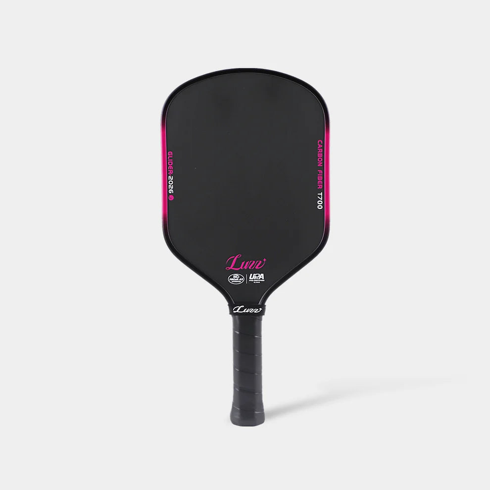 Luzz Chris Haworth Glider 2026 Hybrid Pickleball Paddle (Copy) Dink Dynasty