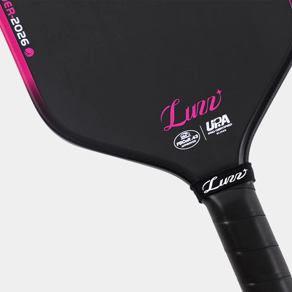 Luzz Chris Haworth Glider 2026 Hybrid Pickleball Paddle (Copy) Dink Dynasty