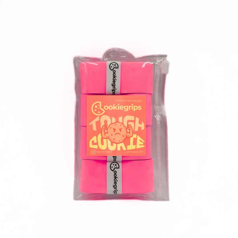 Cookiegrips Tough Cookie Sweat-Wicking Pickleball Overgrip Dink Dynasty
