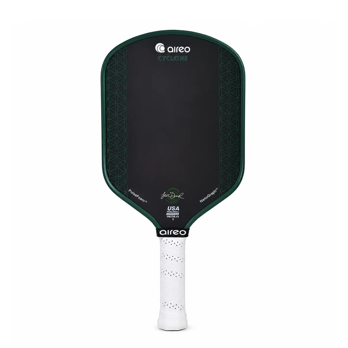 Aireo Cyclone HYBRID Pickleball Paddles with NanoGraph Grit Surface - Hybrids Dink Dynasty