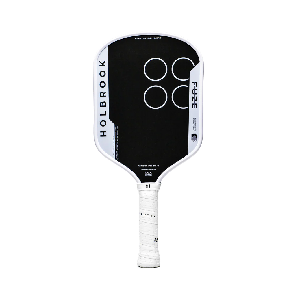 Holbrook Fuze Hybrid 16mm Pickleball Paddle | Balanced Power Dink Dynasty