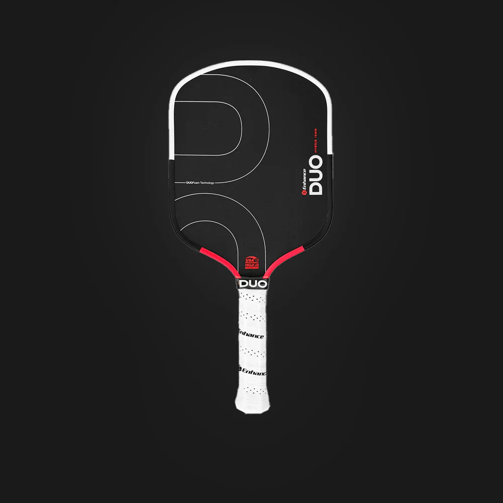 Enhance DUO Pickleball Paddle | Foam-Core Power & Spin Dink Dynasty