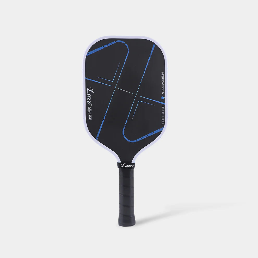 Luzz Inferno Frozen Pickleball Paddle | All-Court Control Dink Dynasty