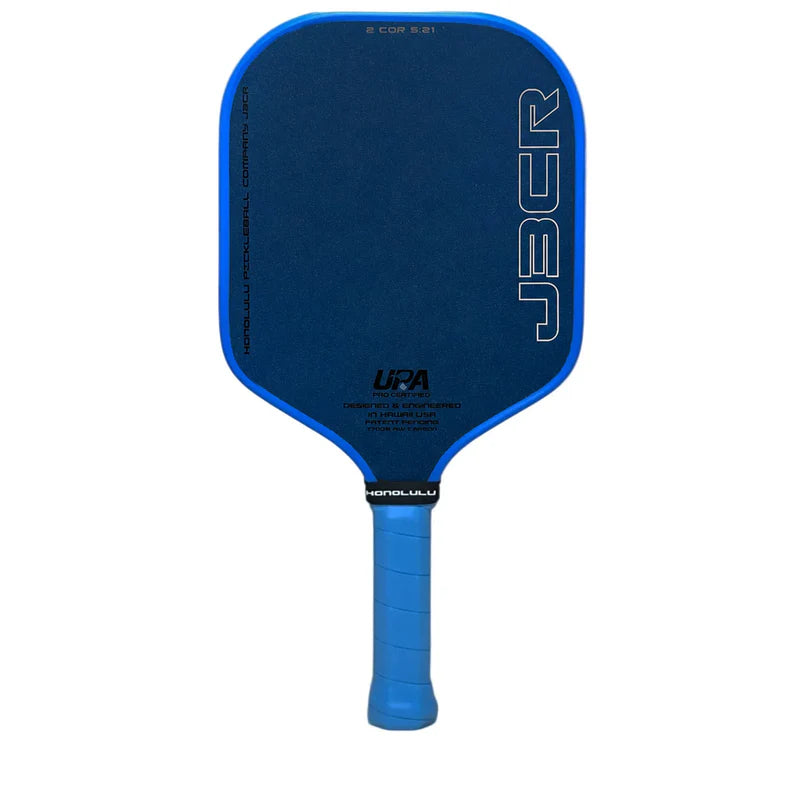 Honolulu J3CR Pickleball Paddle | Crystal Blue Endurance Surface Dink Dynasty